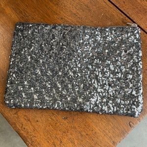 DONATING SOON: Julep sequin clutch